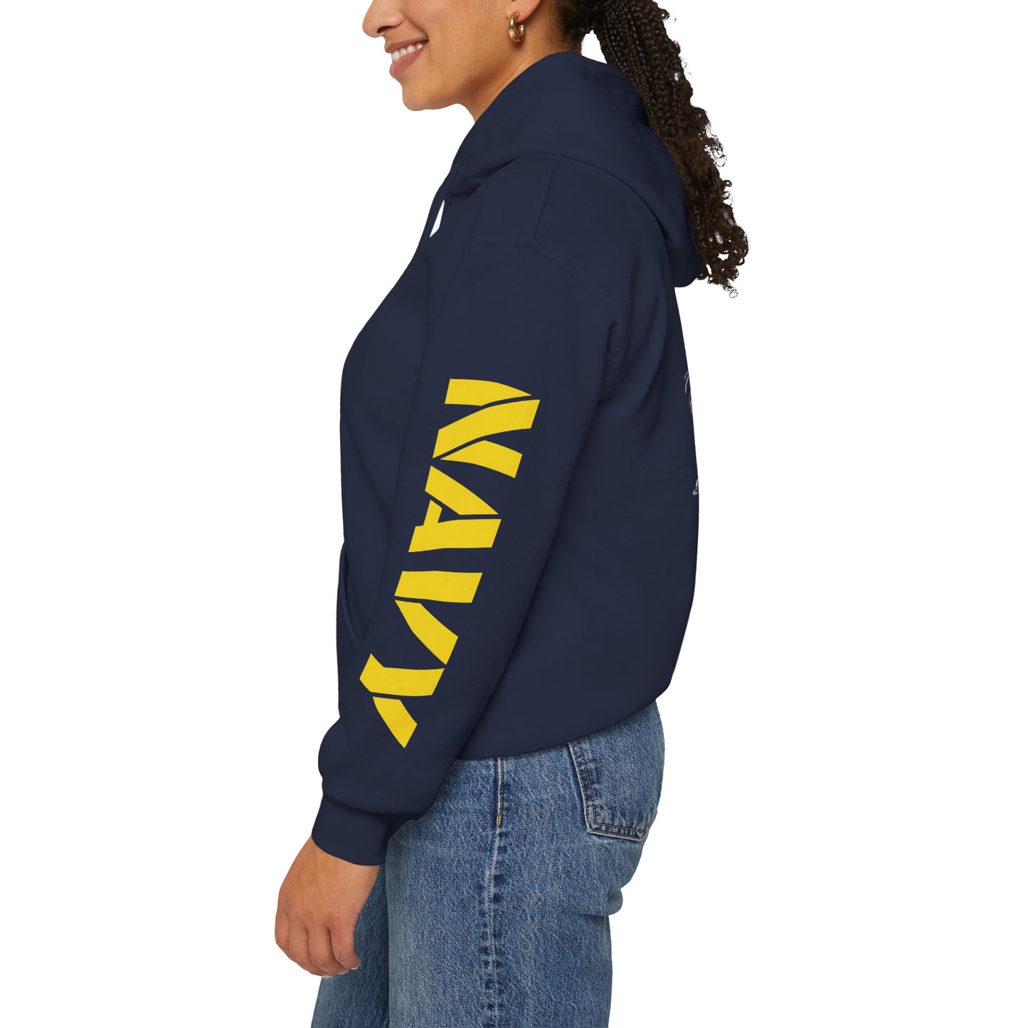 Bully Sporting Navy Hoodie — Athletic Team Pullover