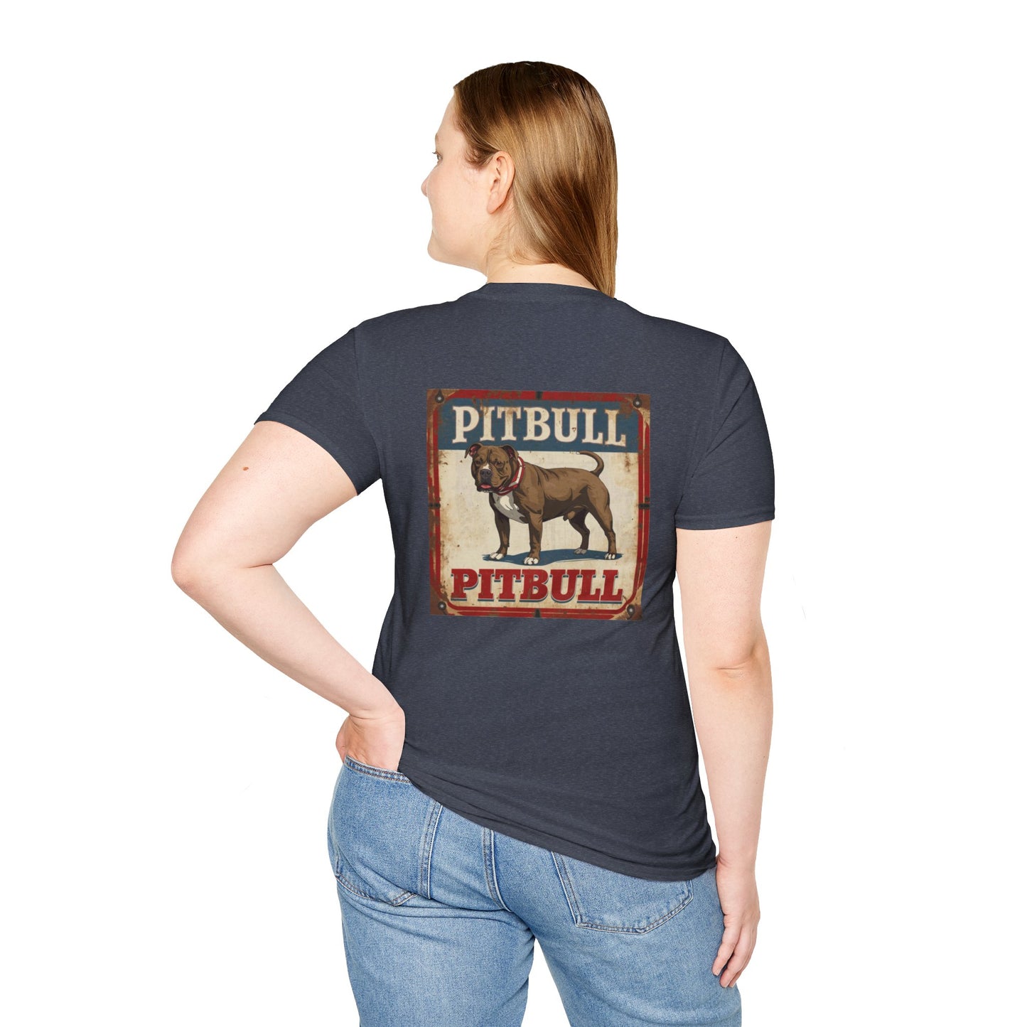 'Pit Stop Customs' Bully and Brave Vintage T-Shirt