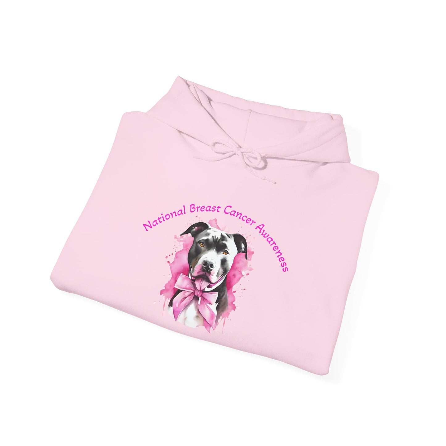 Bully and Brave Breast Cancer Awareness Hoodie