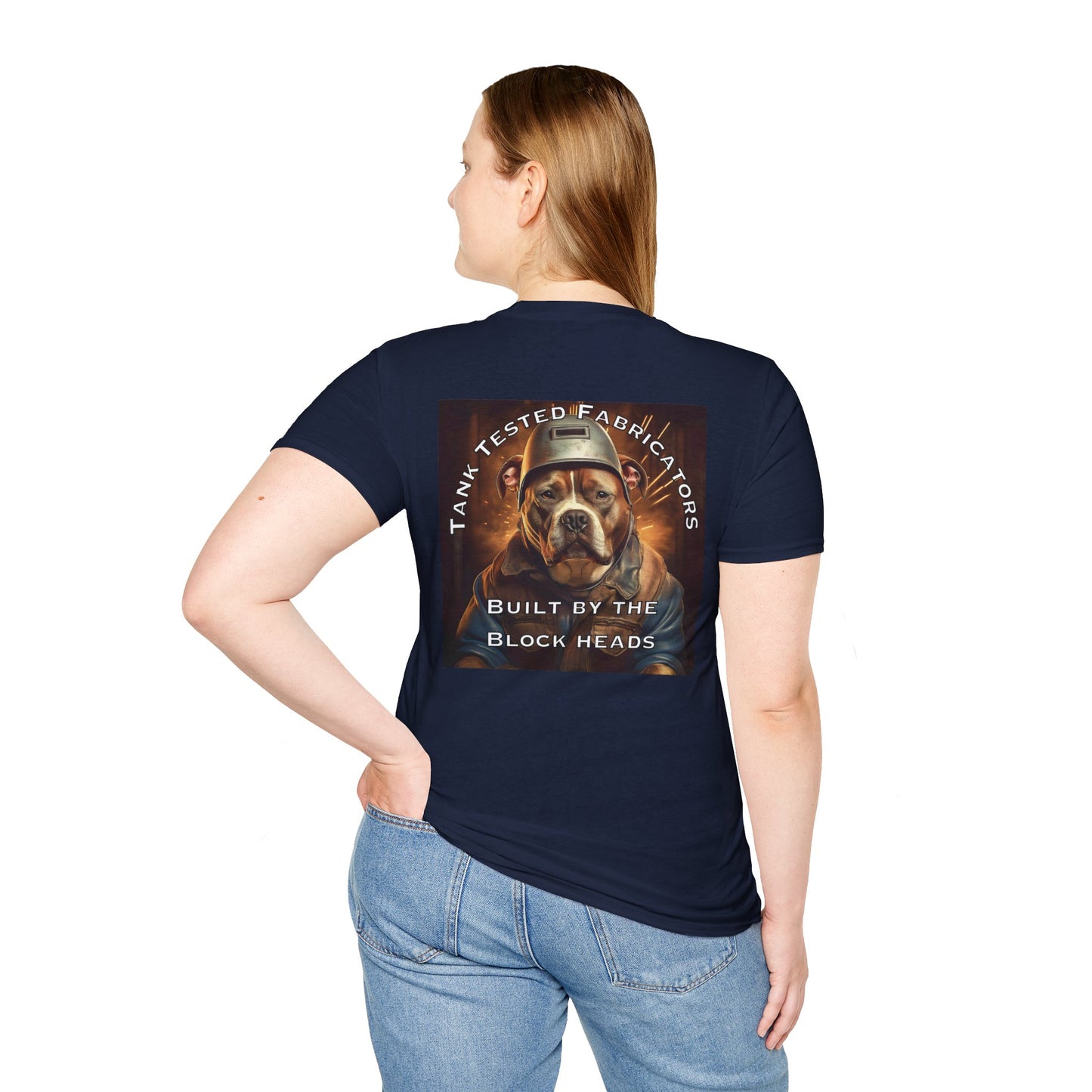 NO FLUX GIVEN Welding T-Shirt — Bully & Brave Metalworker Tee