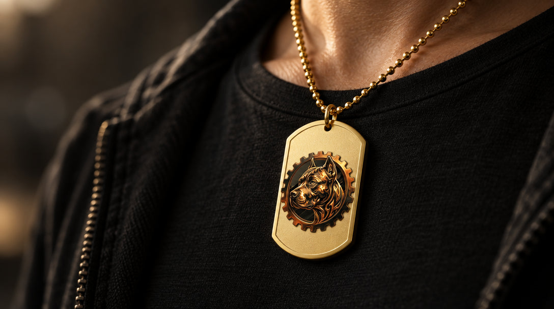 Women's Dog Tag Necklaces: 7 Ways to Style Them So They Mean Something