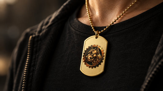 Women's Dog Tag Necklaces: 7 Ways to Style Them So They Mean Something