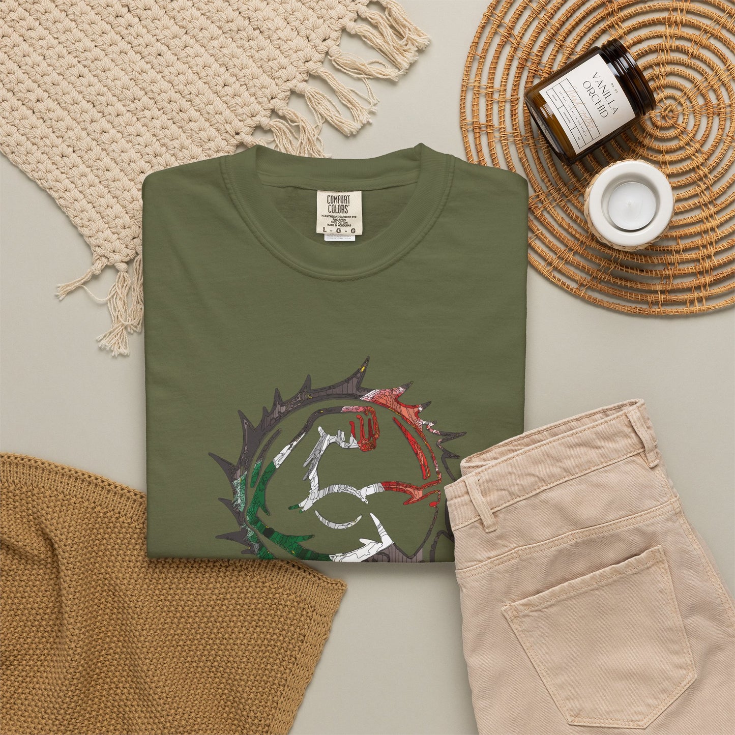 One More Graphic T-Shirt — Fist & Thorns Vintage Style Tee
