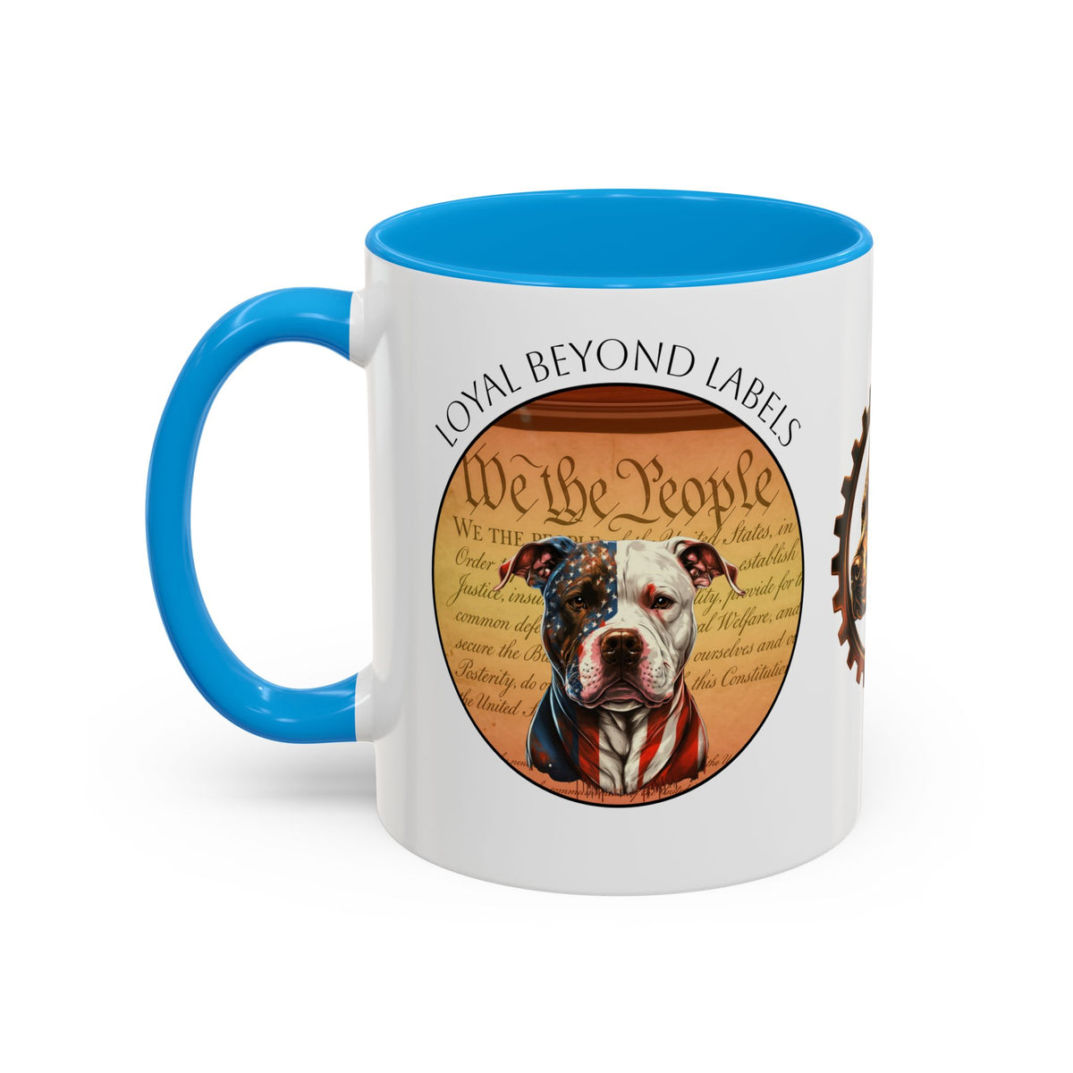 Pit Bull Mug — "Loyal Beyond Labels" Coffee Cup (11oz/15oz)