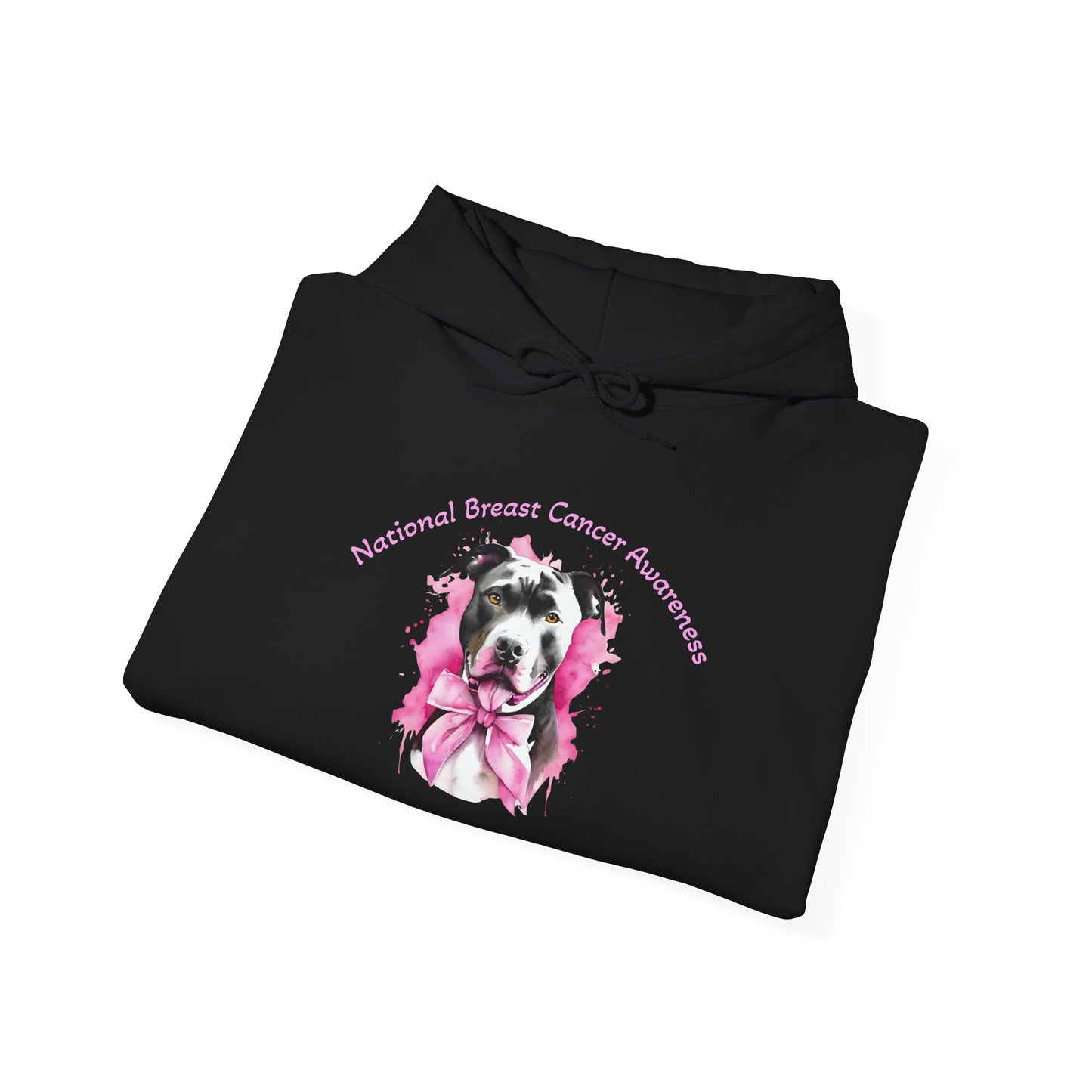 Bully and Brave Breast Cancer Awareness Hoodie