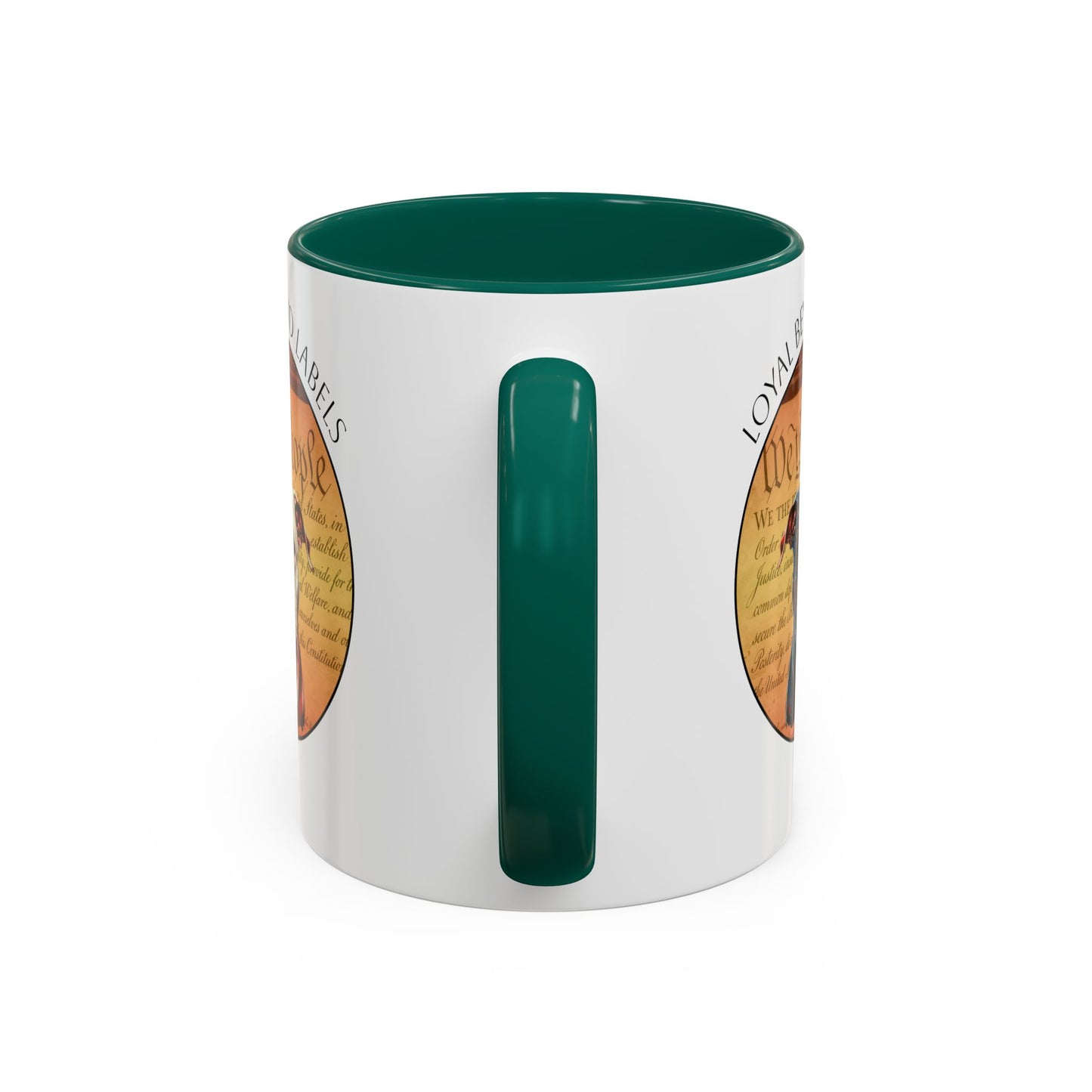 Pit Bull Mug — "Loyal Beyond Labels" Coffee Cup (11oz/15oz)