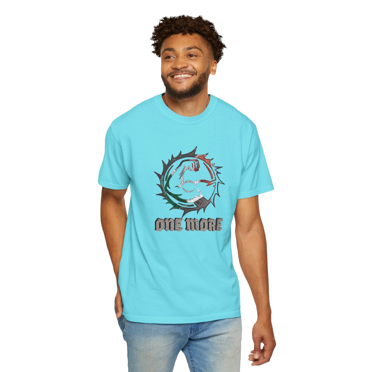 One More Graphic T-Shirt — Fist & Thorns Vintage Style Tee