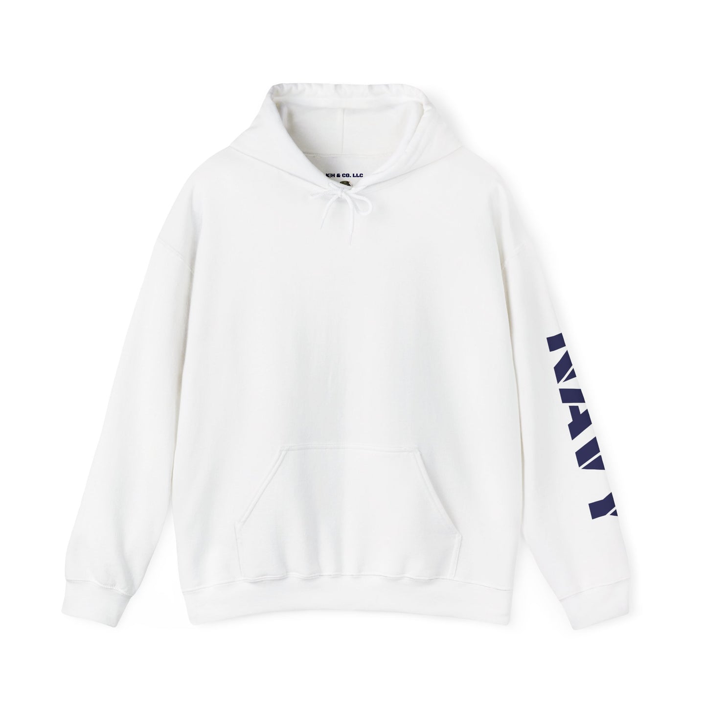 Bully Sporting Navy Hoodie — Athletic Team Pullover