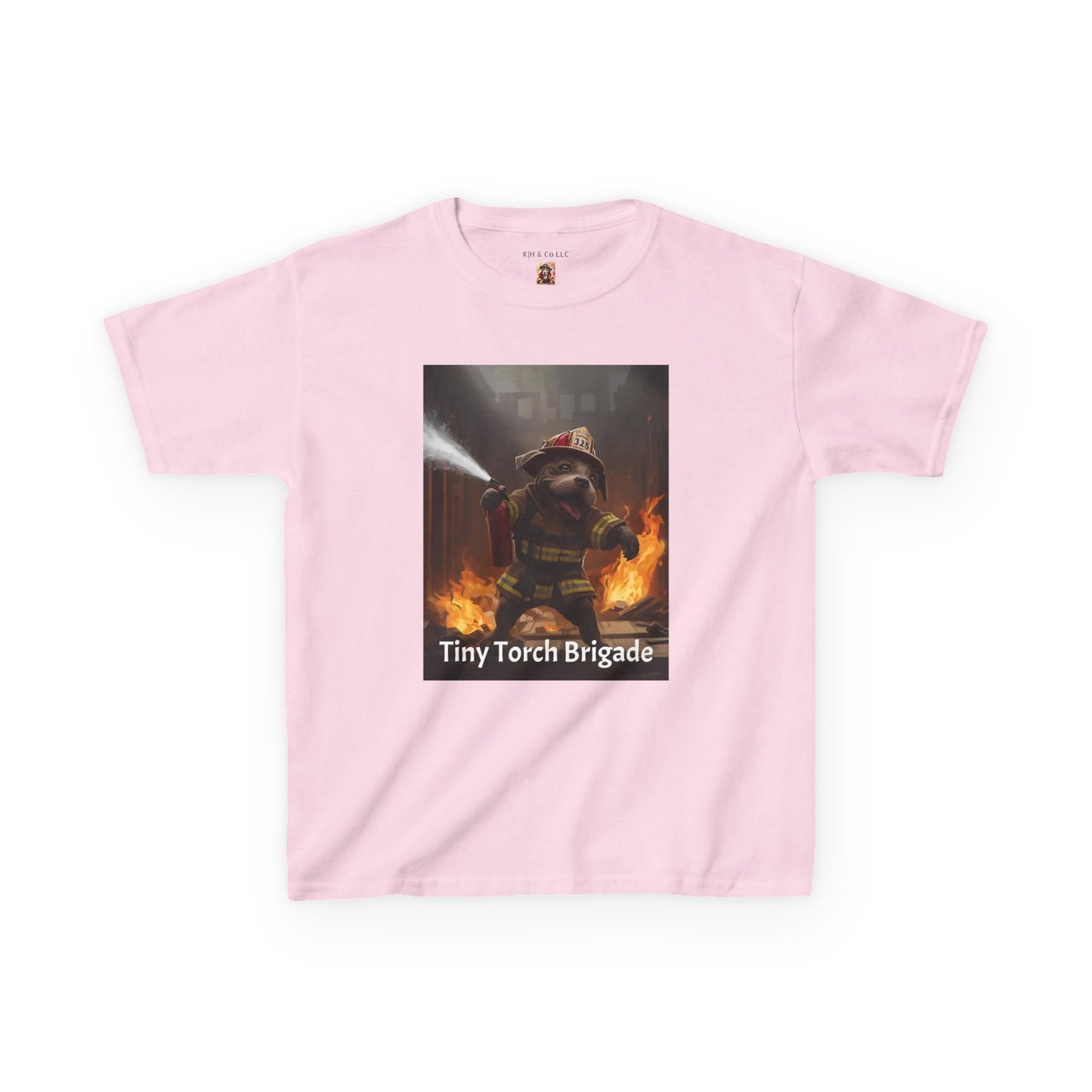 Tiny Torch Brigade Lil Bully and Brave To-shirt
