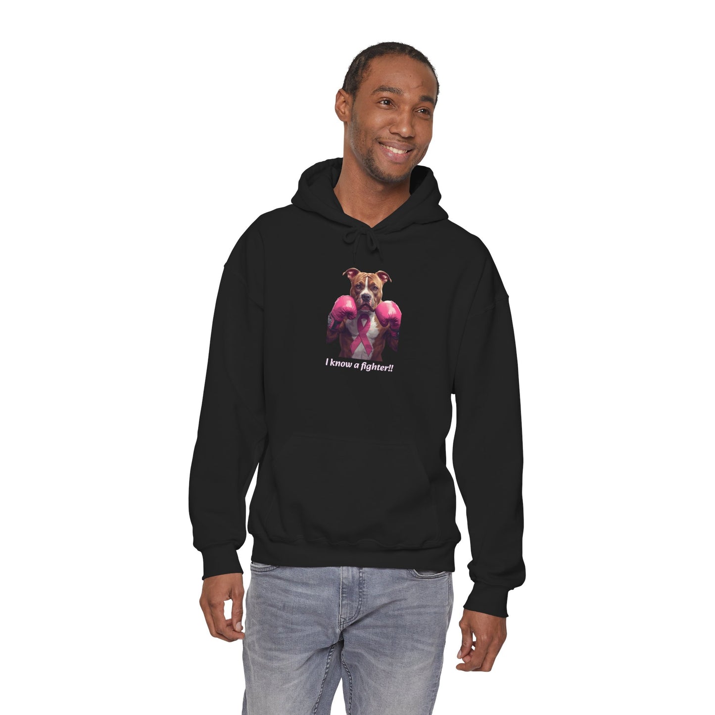 Bully Fighter Cancer Survivor Hoodie — Support & Awareness Sweatshirt