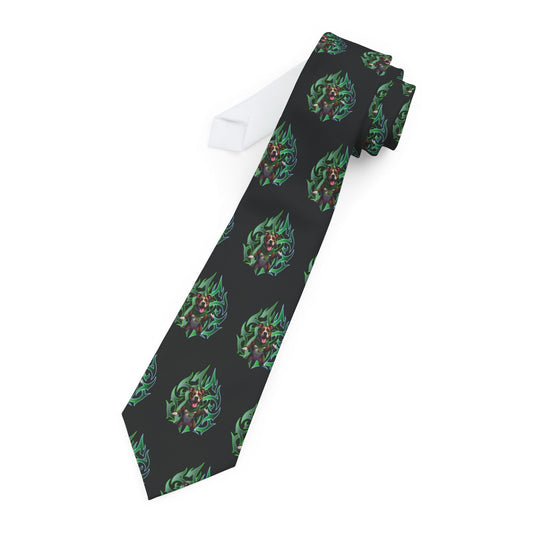 Bully and Brave St. Patrick's Day Necktie