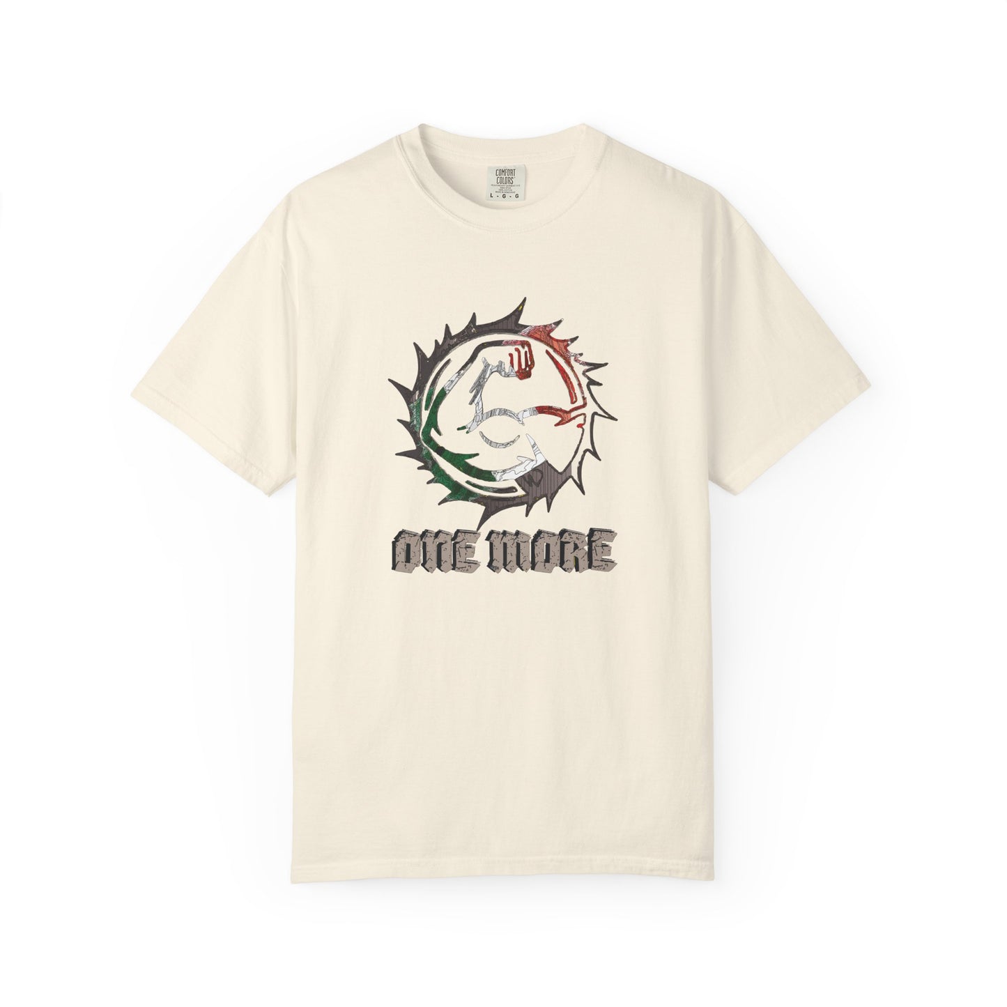 One More Graphic T-Shirt — Fist & Thorns Vintage Style Tee