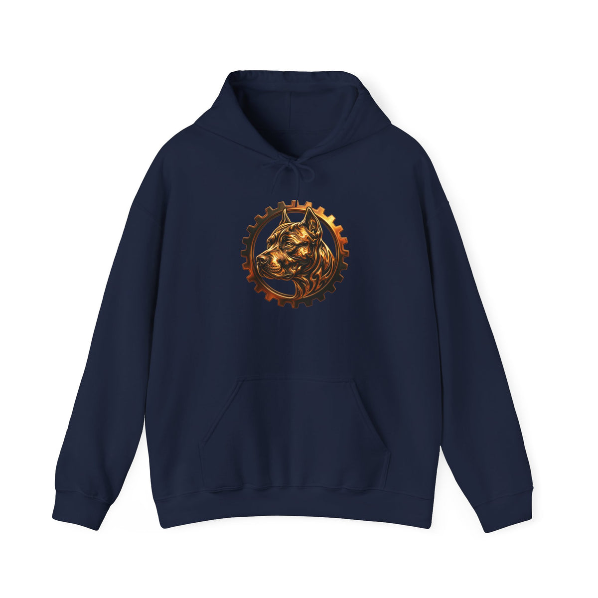 Bully and Brave-Steampunk Logo Hoodie