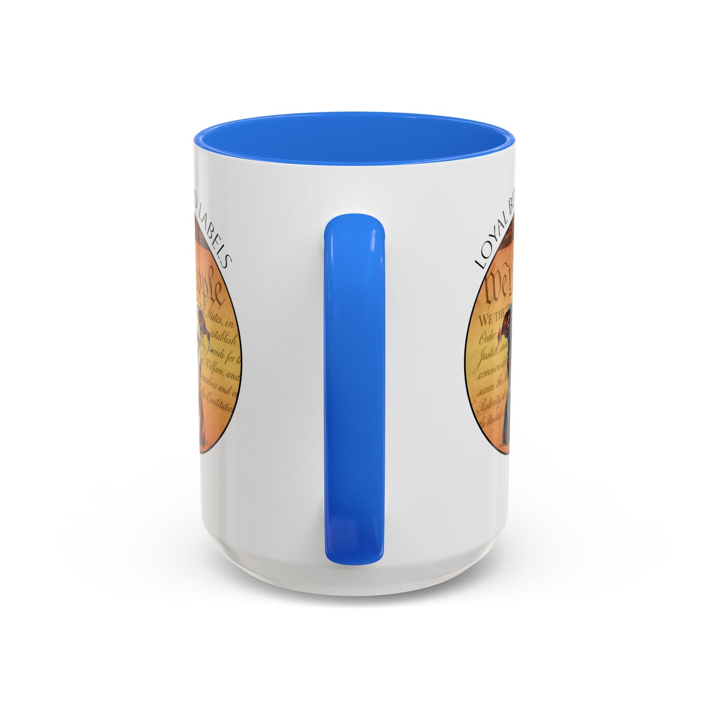 Pit Bull Mug — "Loyal Beyond Labels" Coffee Cup (11oz/15oz)