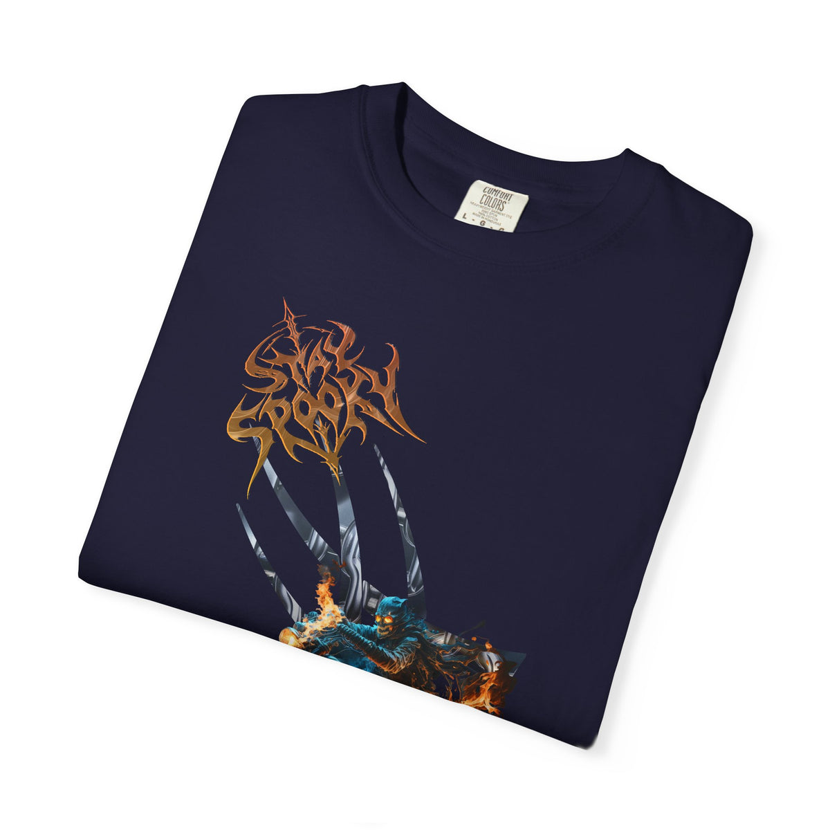 Bully and Brave style-Stay Spooky Motorcycle T-Shirt