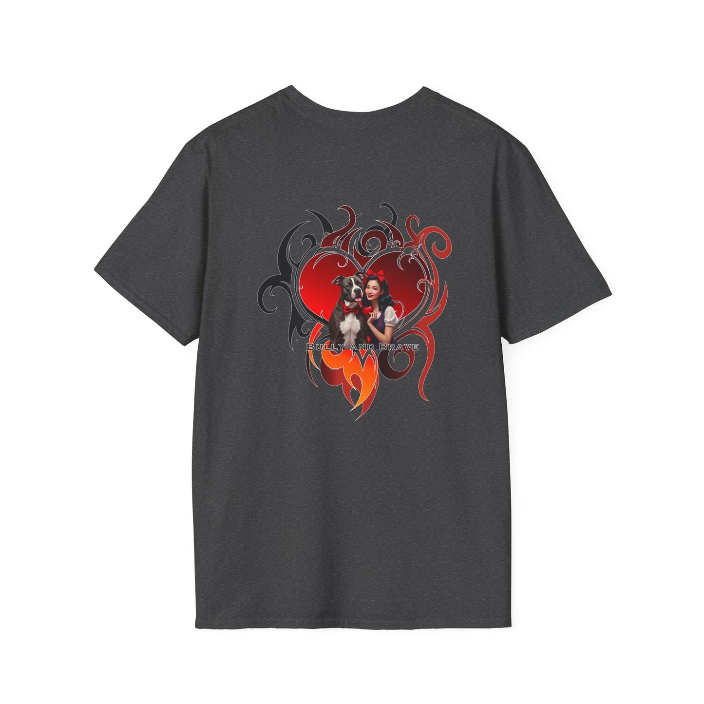 Tribal Heart 'Bully and Brave' T-Shirt
