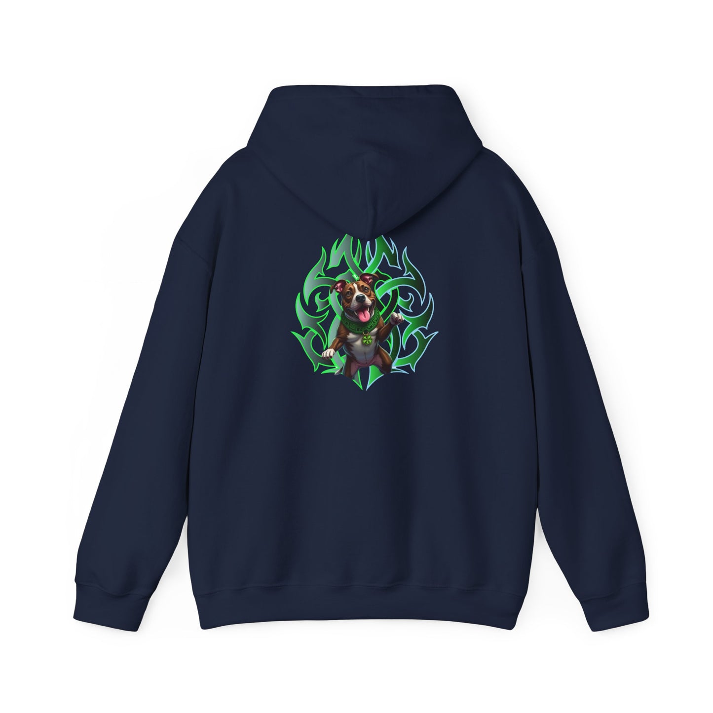 Pit Bull Hoodie — "Bully & Brave" St. Patrick’s Day Edition