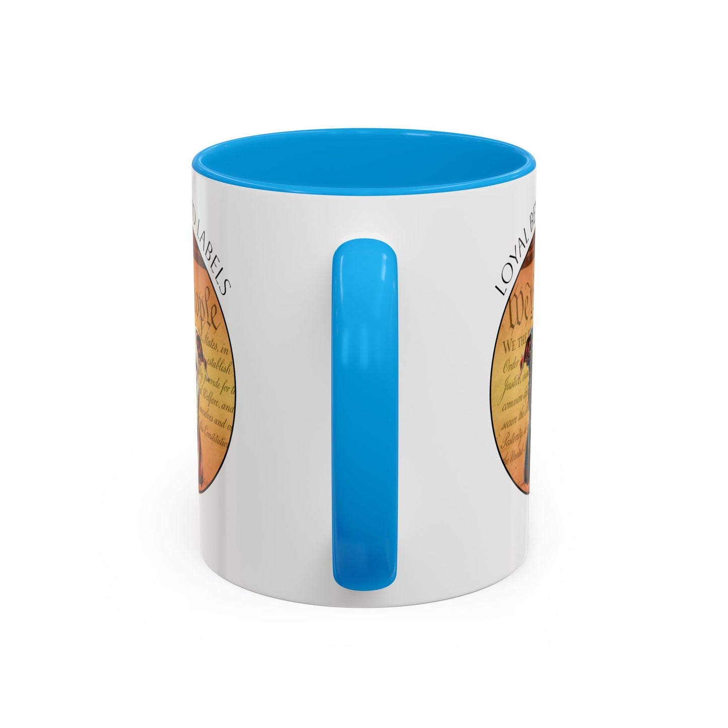 Pit Bull Mug — "Loyal Beyond Labels" Coffee Cup (11oz/15oz)
