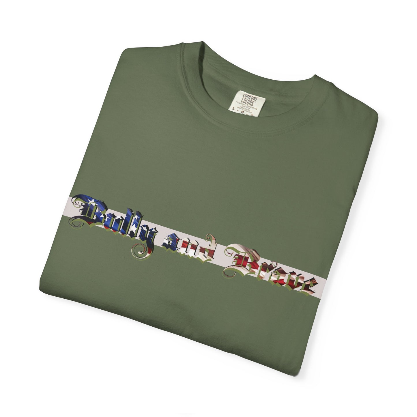 Guardian of Freedom T-Shirt — Patriotic American Flag Dog Tee