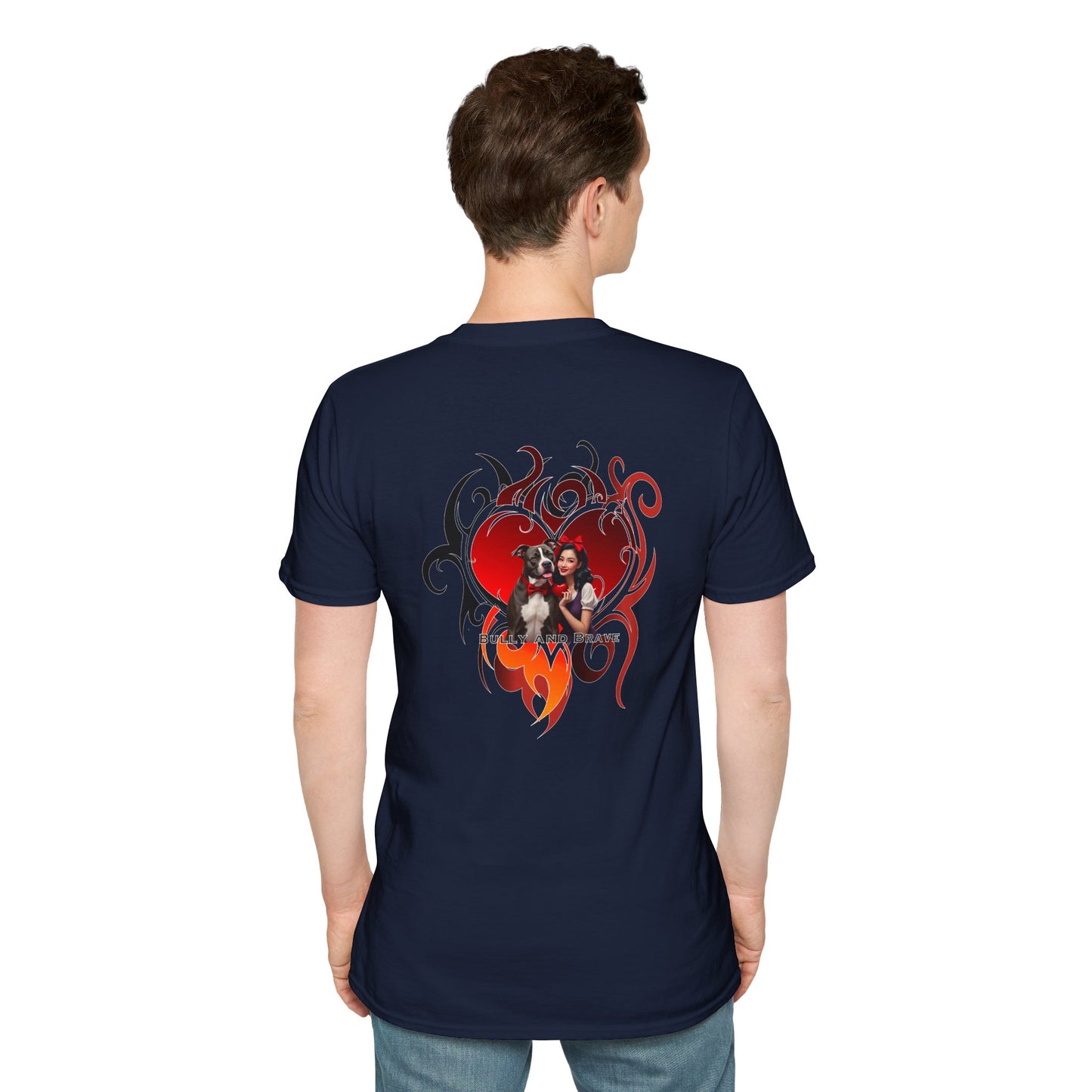 Tribal Heart 'Bully and Brave' T-Shirt