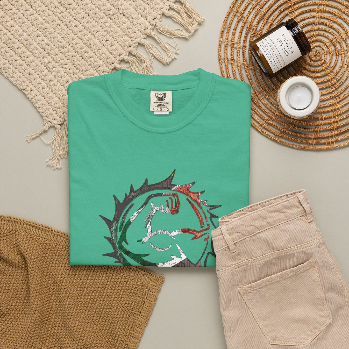 One More Graphic T-Shirt — Fist & Thorns Vintage Style Tee