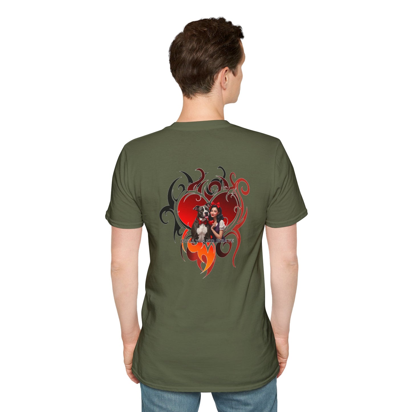 Tribal Heart 'Bully and Brave' T-Shirt