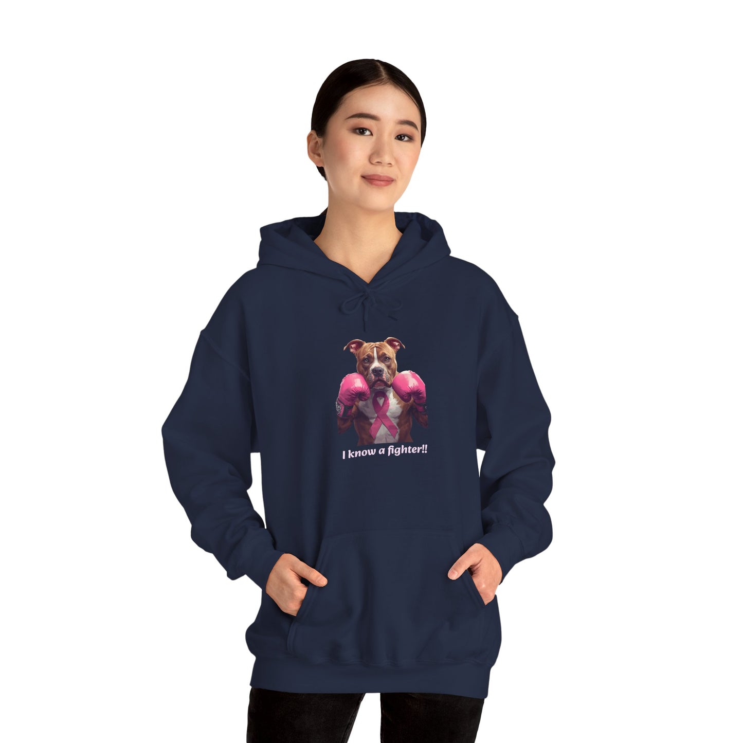 Bully Fighter Cancer Survivor Hoodie — Support & Awareness Sweatshirt