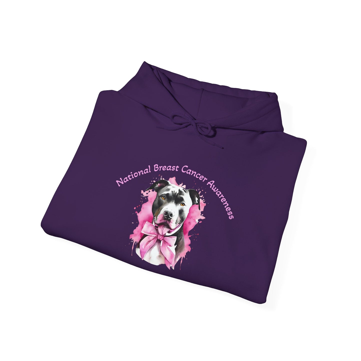 Bully and Brave Breast Cancer Awareness Hoodie