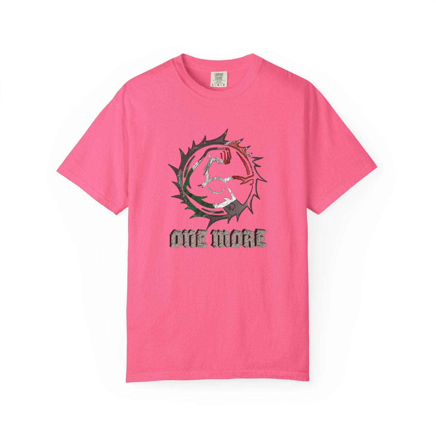 One More Graphic T-Shirt — Fist & Thorns Vintage Style Tee