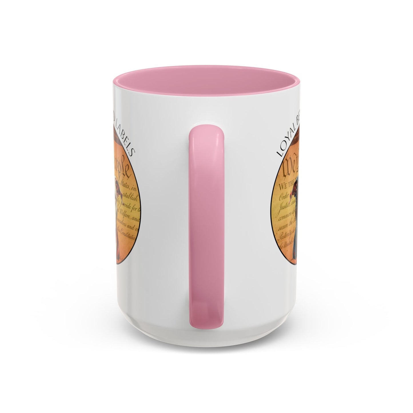 Pit Bull Mug — "Loyal Beyond Labels" Coffee Cup (11oz/15oz)