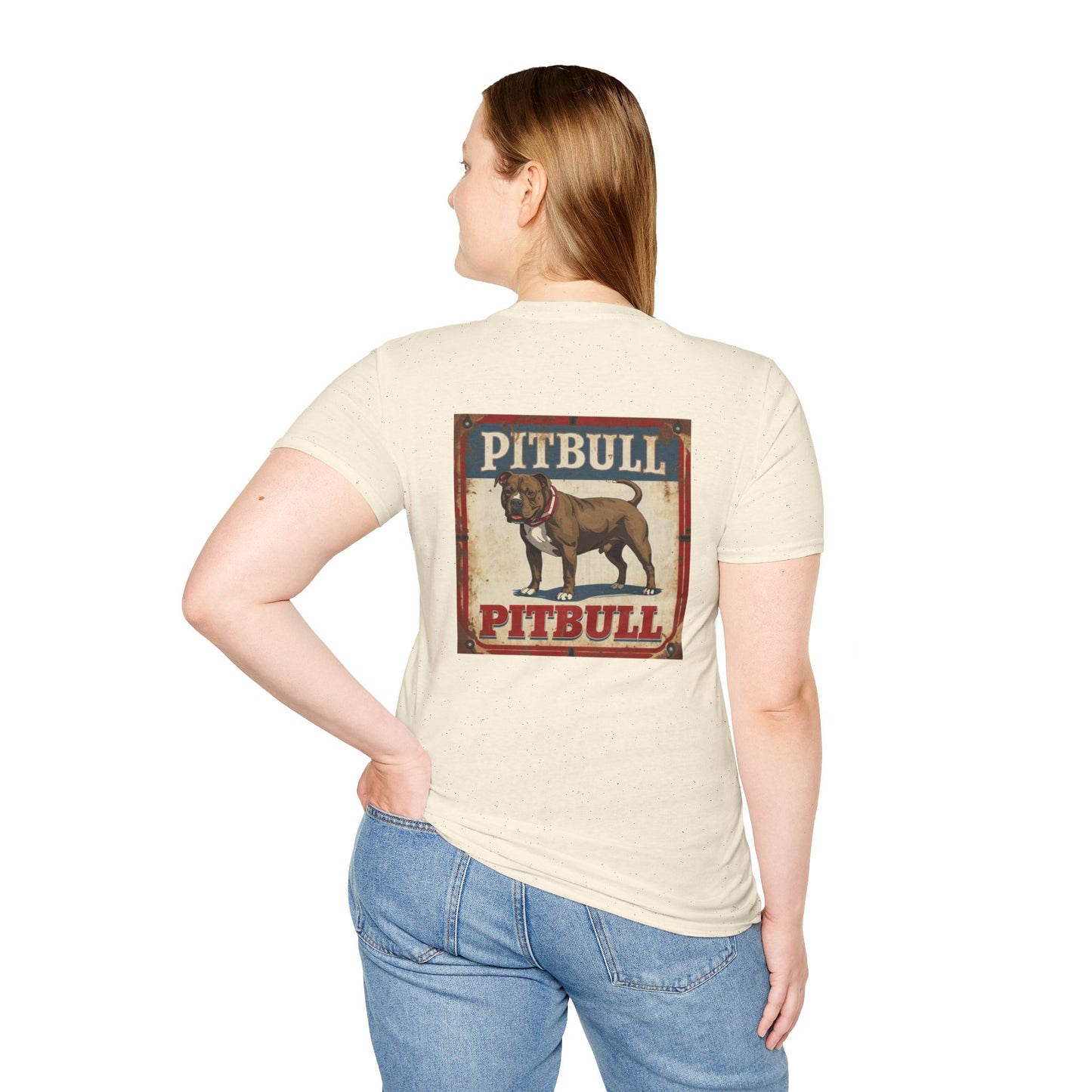 'Pit Stop Customs' Bully and Brave Vintage T-Shirt
