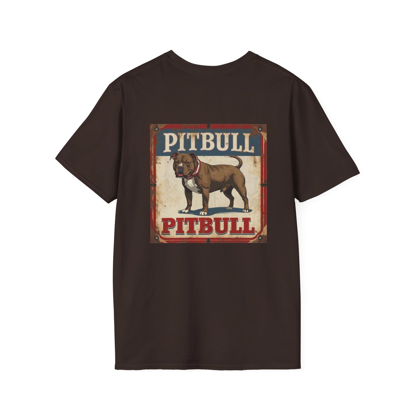 'Pit Stop Customs' Bully and Brave Vintage T-Shirt