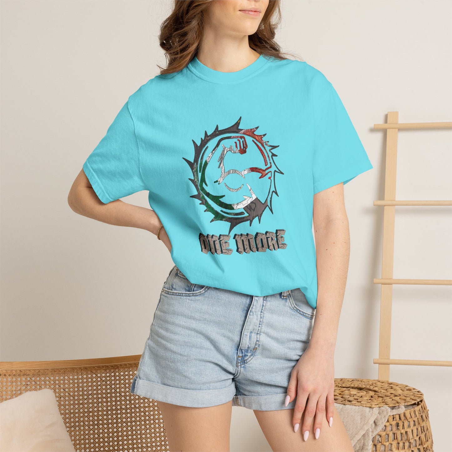 One More Graphic T-Shirt — Fist & Thorns Vintage Style Tee