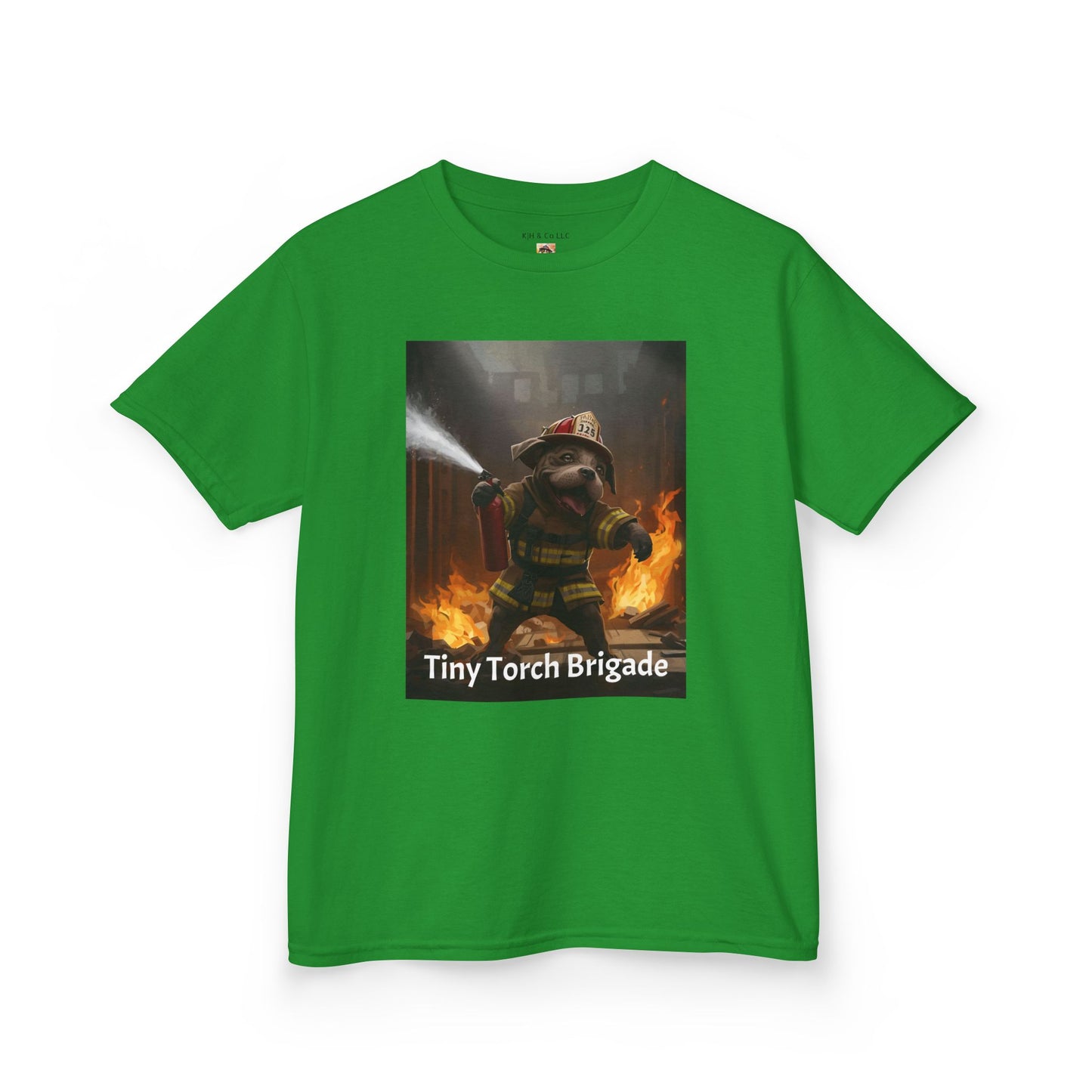 Tiny Torch Brigade Lil Bully and Brave To-shirt