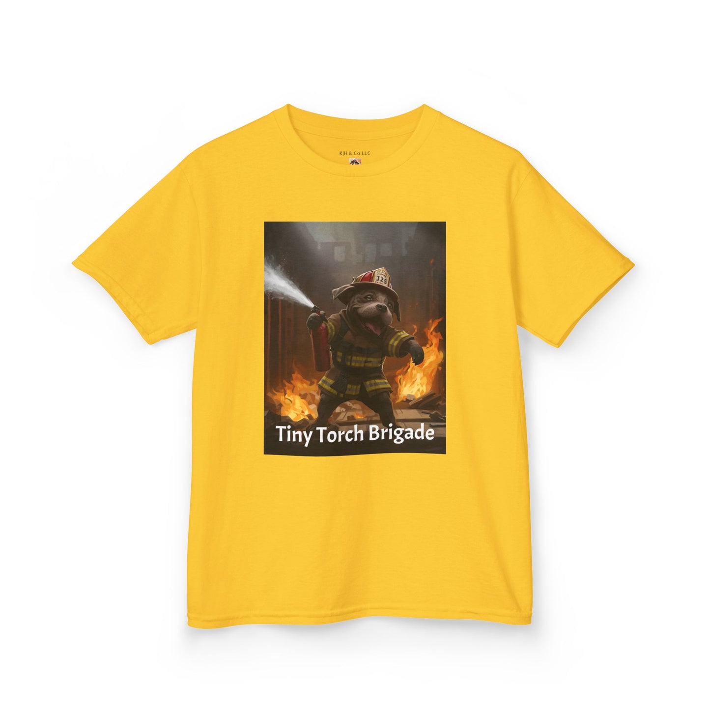 Tiny Torch Brigade Lil Bully and Brave To-shirt