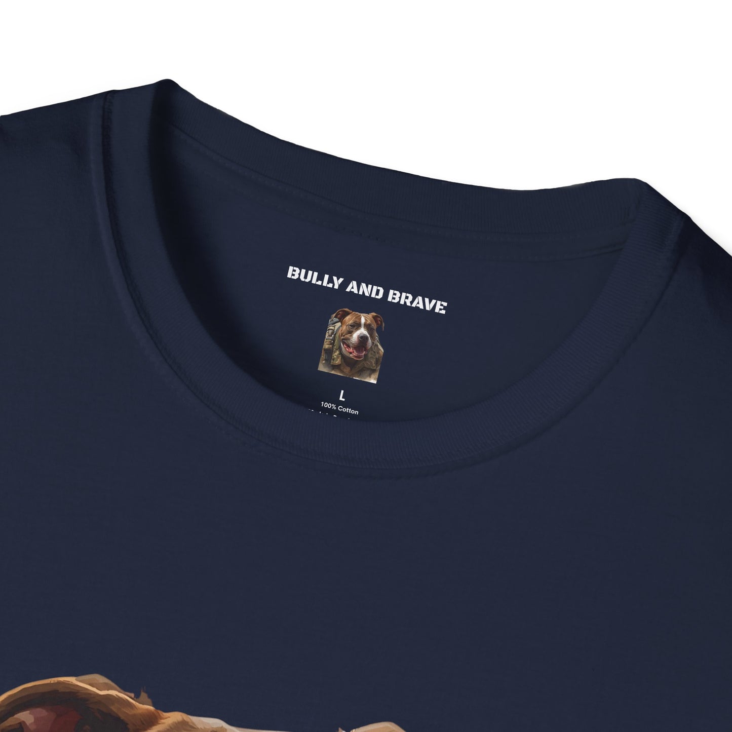 National Guard Dog T-Shirt — Military Pup Graphic Tee