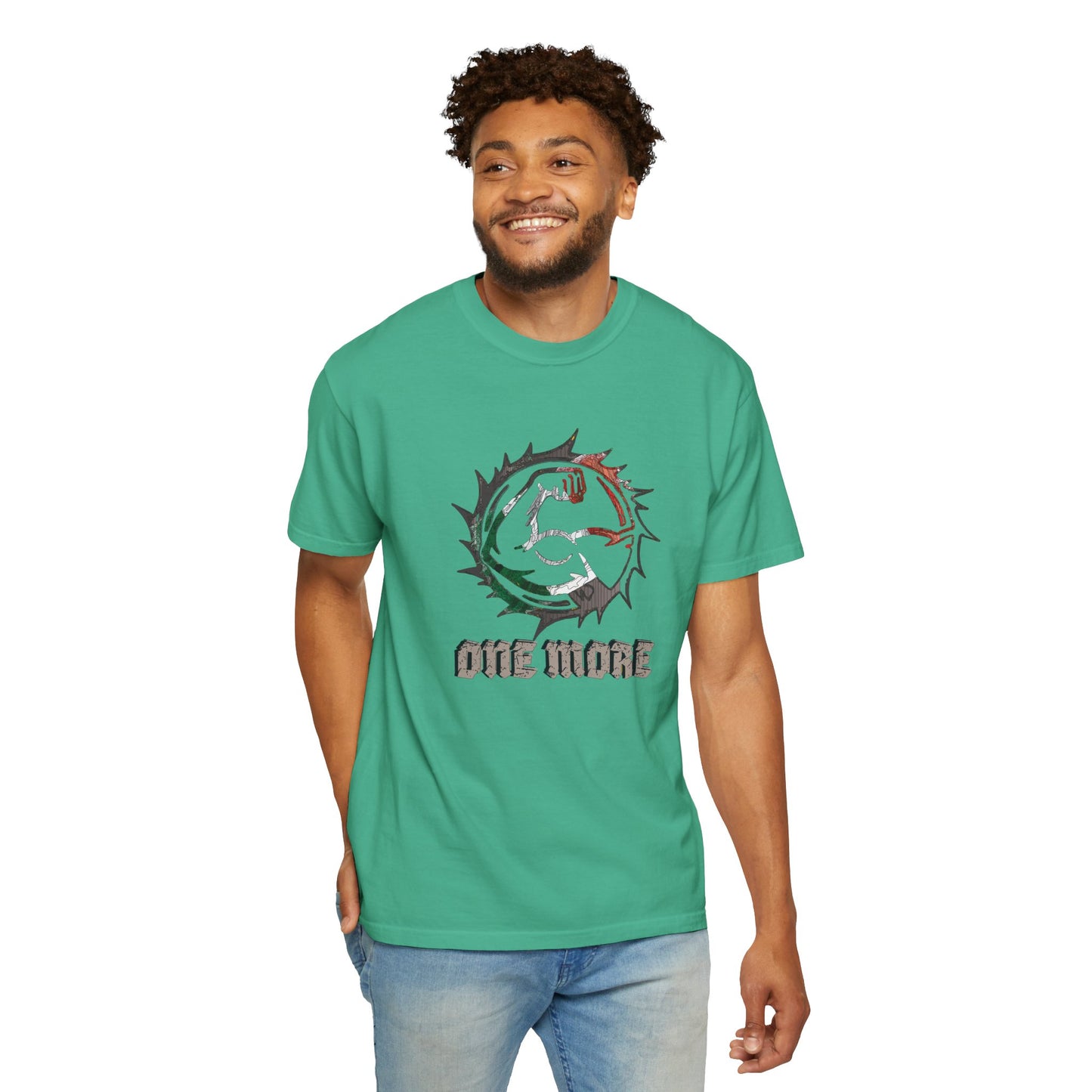 One More Graphic T-Shirt — Fist & Thorns Vintage Style Tee