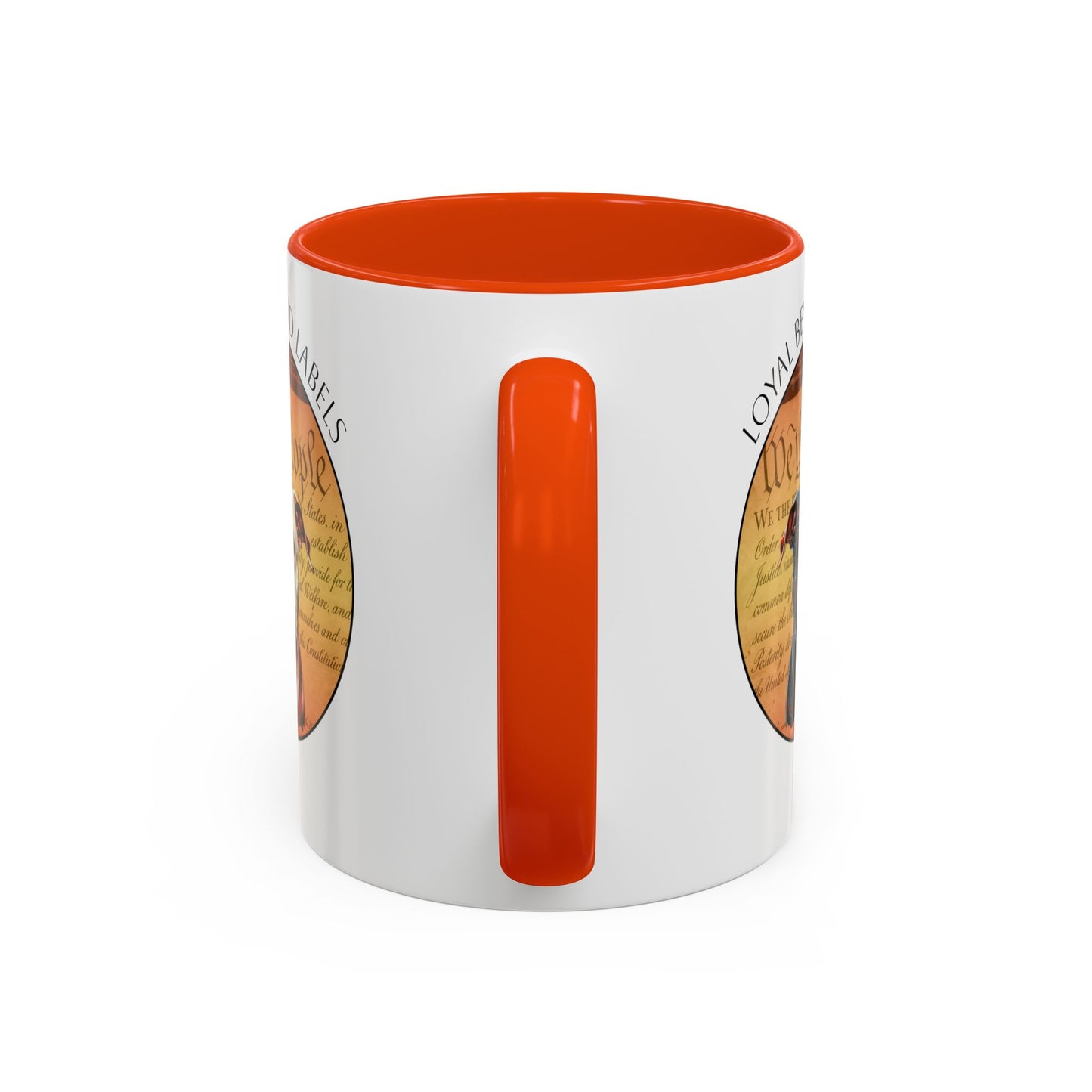 Pit Bull Mug — "Loyal Beyond Labels" Coffee Cup (11oz/15oz)