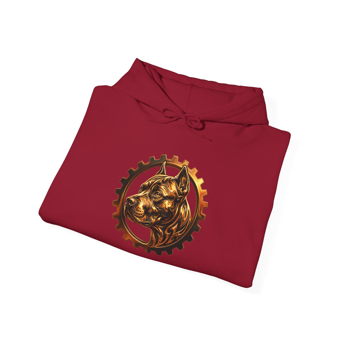 Bully and Brave-Steampunk Logo Hoodie