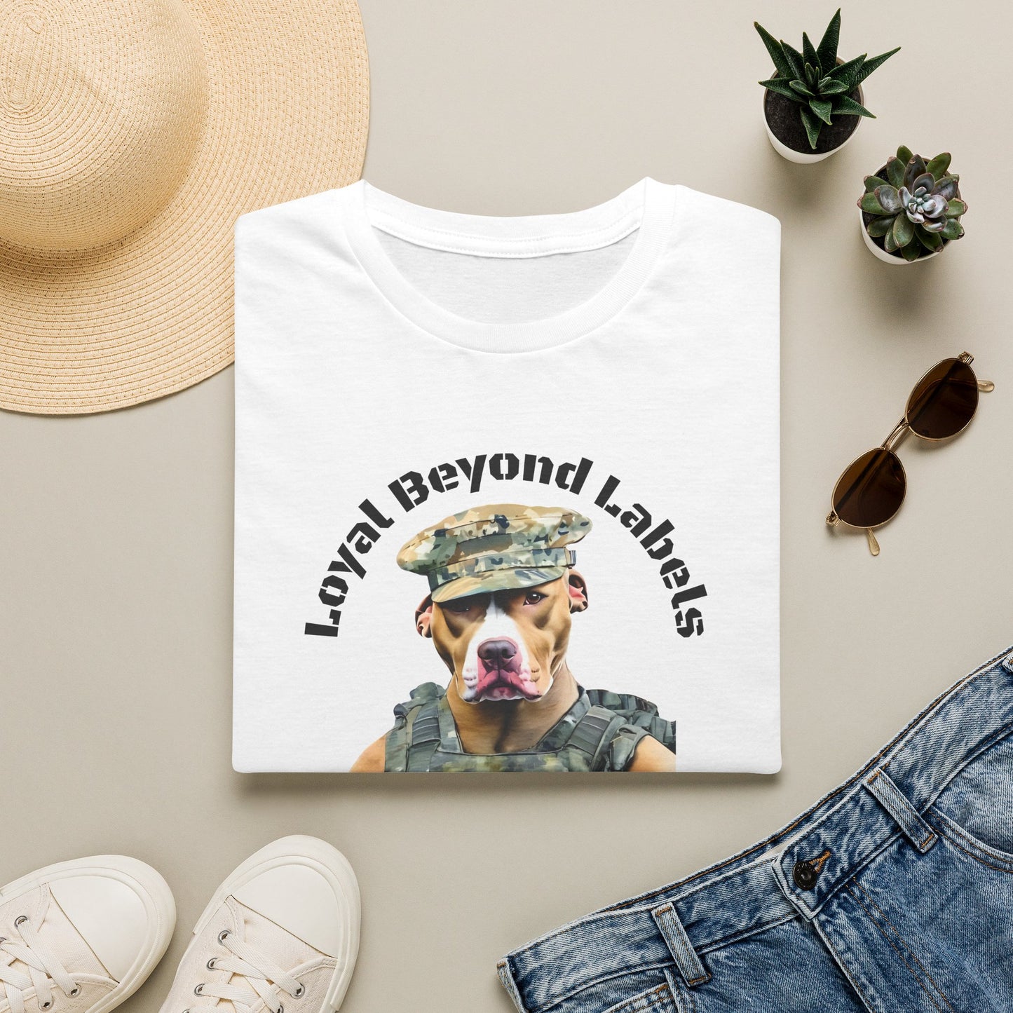 T-Shirt - Bully and Brave 'Loyal Beyond Labels' Collection Marines Shirt