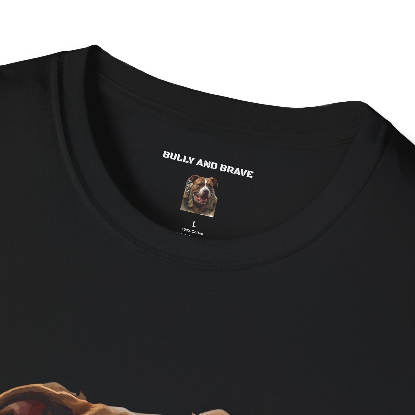 National Guard Dog T-Shirt — Military Pup Graphic Tee