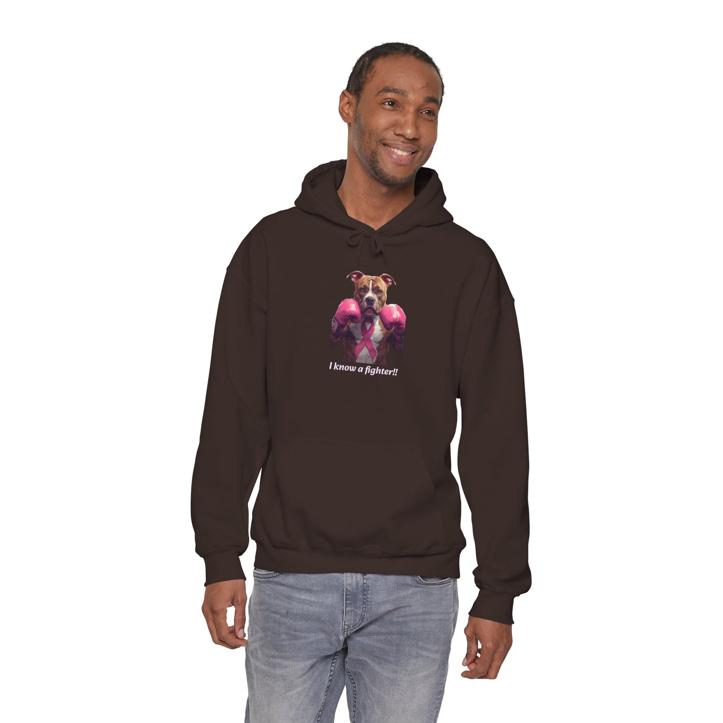 Bully Fighter Cancer Survivor Hoodie — Support & Awareness Sweatshirt