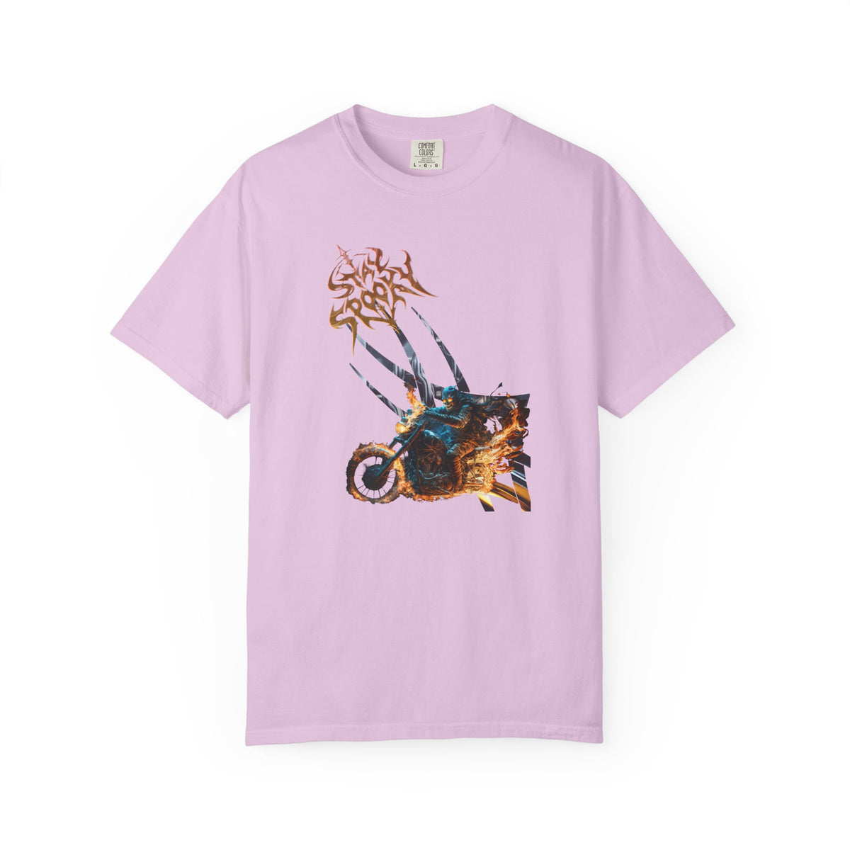Bully and Brave style-Stay Spooky Motorcycle T-Shirt