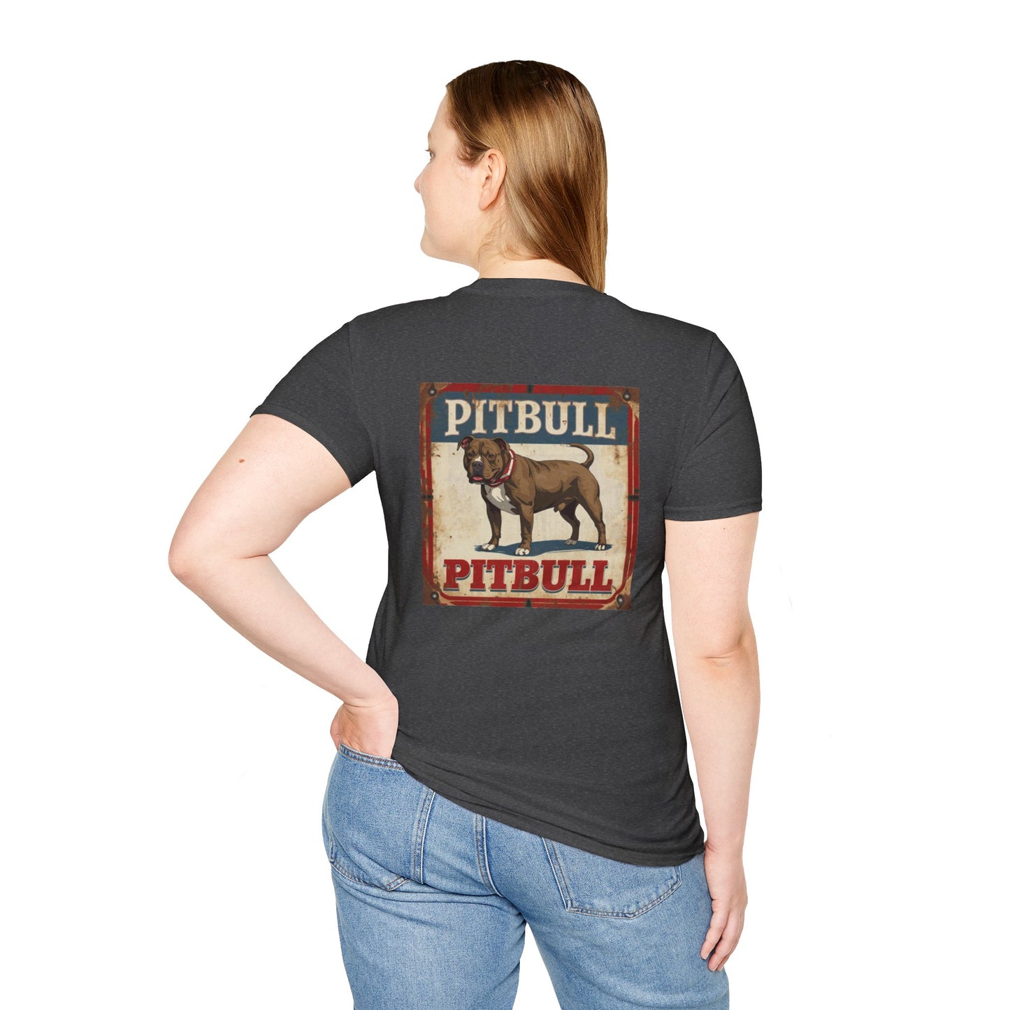 'Pit Stop Customs' Bully and Brave Vintage T-Shirt