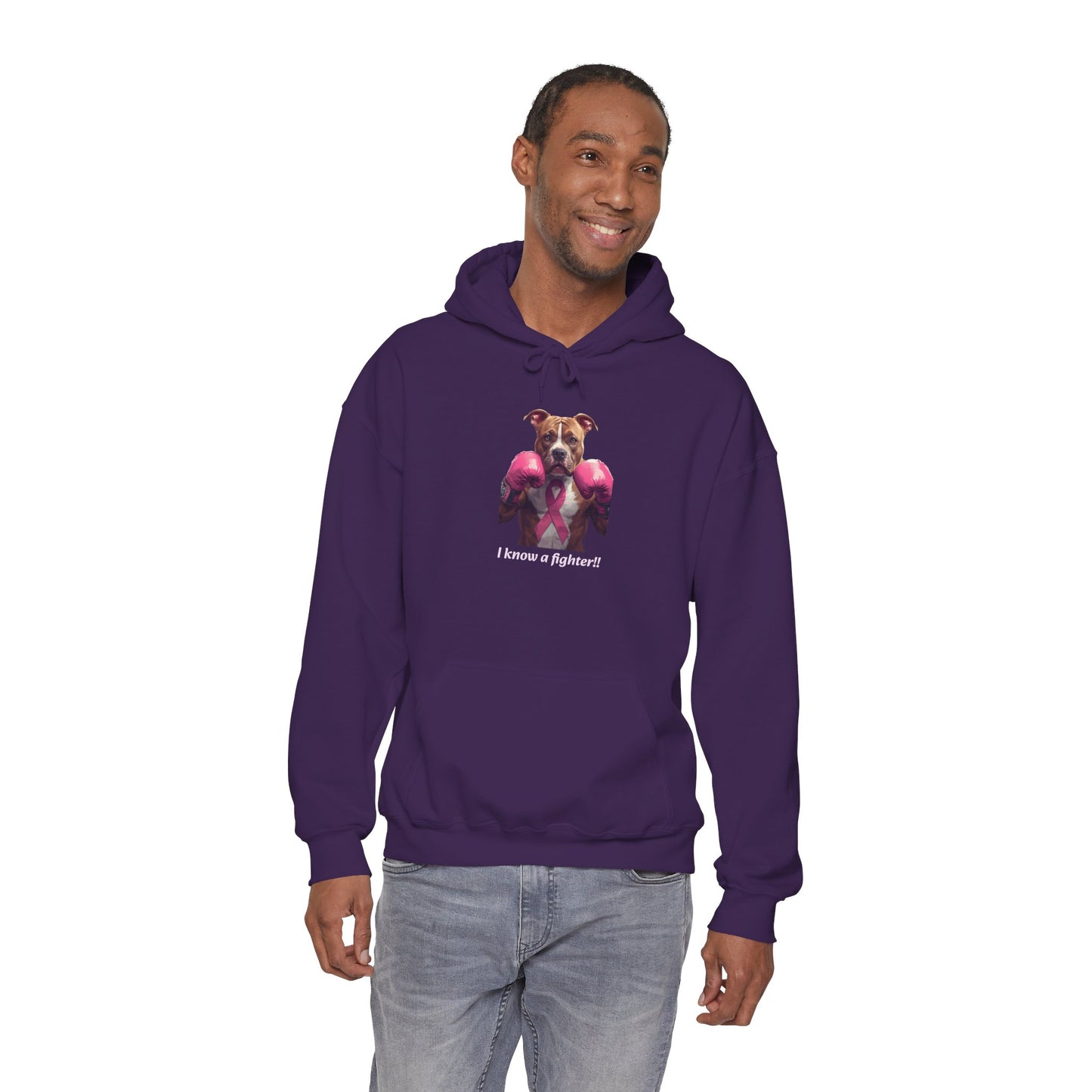 Bully Fighter Cancer Survivor Hoodie — Support & Awareness Sweatshirt