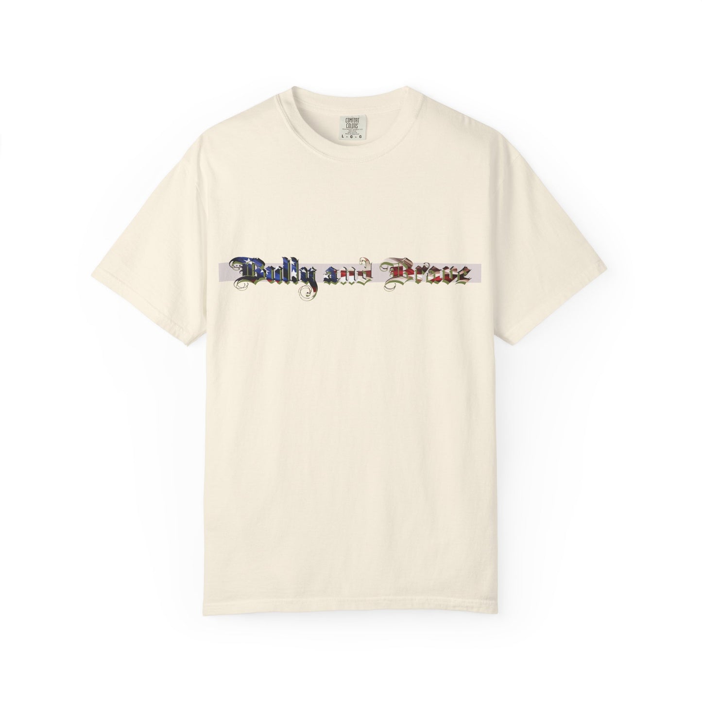 Guardian of Freedom T-Shirt — Patriotic American Flag Dog Tee