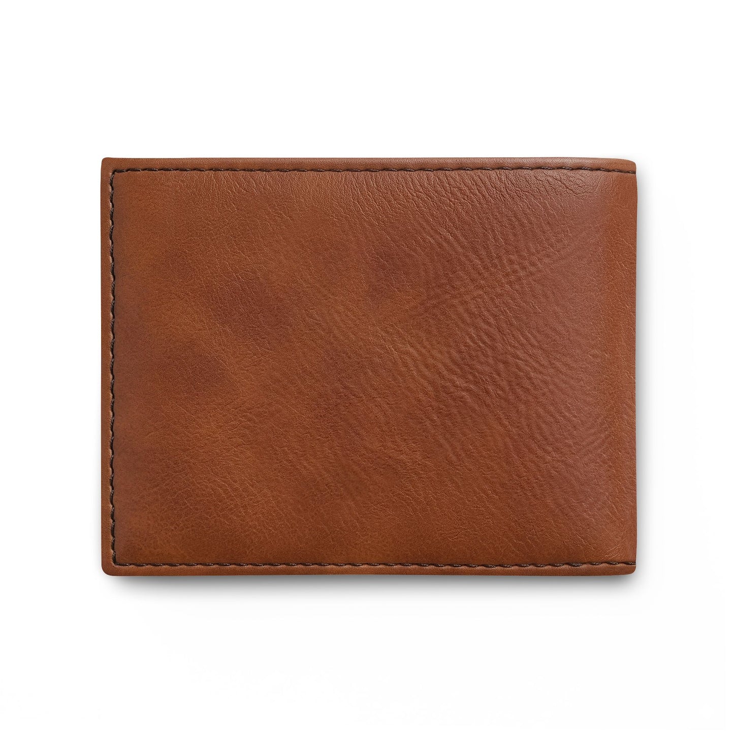 Pitbull Head Bi-Fold Wallet — Leather Card Wallet with Flip