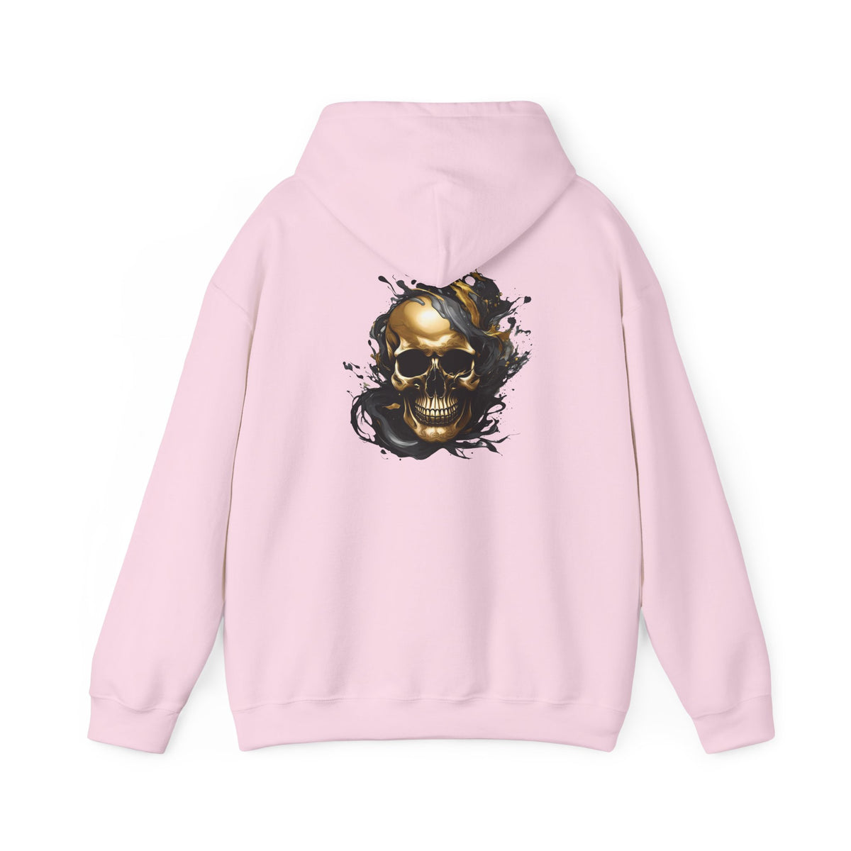 Bully and Brave Style - Gold skull graphic Hoodie