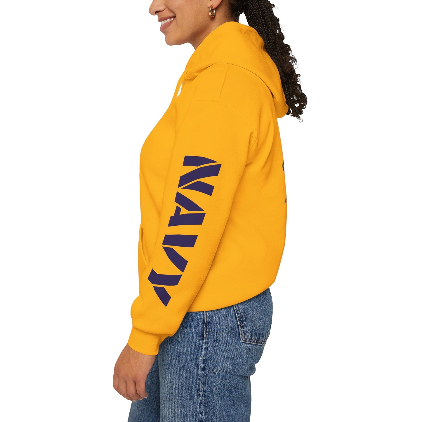 Bully Sporting Navy Hoodie — Athletic Team Pullover