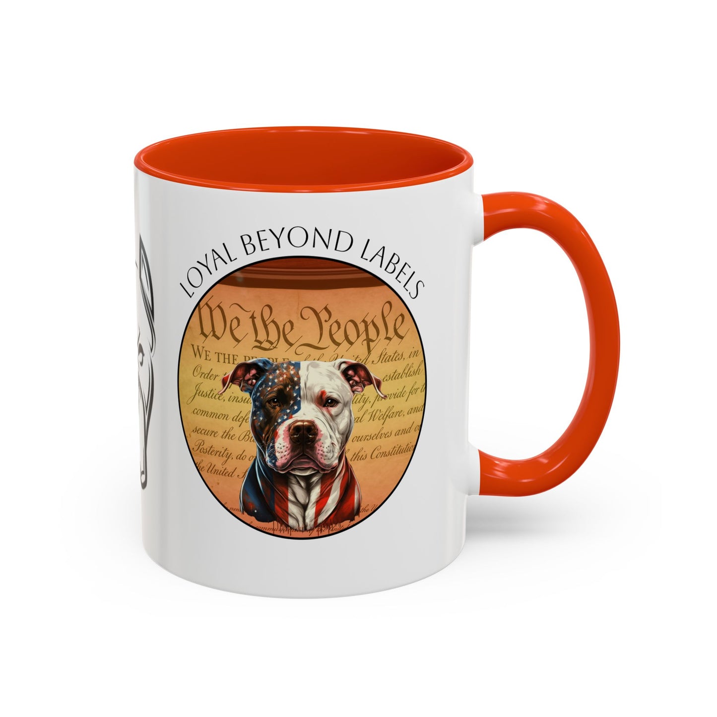 Pit Bull Mug — "Loyal Beyond Labels" Coffee Cup (11oz/15oz)